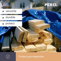 Bâche - Bleu/Vert - Standard - 2 X 4 M (70-0204)