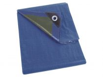 Bâche - Bleu/Vert - Standard - 2 X 4 M (70-0204)
