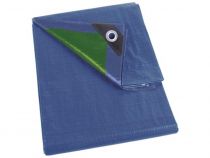 BÂCHE - BLEU/VERT - STANDARD - 4 x 5 m (70-0405)