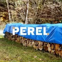 BÂCHE - BLEU/VERT - STANDARD - 5 x 5 m (70-0505)