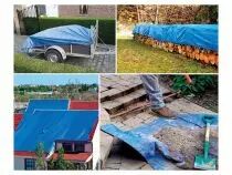 BÂCHE - BLEU/VERT - STANDARD - 5 x 8 m (70-0508)