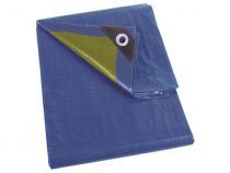 BÂCHE - BLEU/VERT - STANDARD - 6 x 10 m (70-0610)
