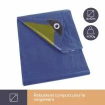 B&Acirc;CHE - BLEU/VERT - STANDARD - 6 x 10 m (70-0610)