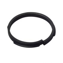 Bague de fixation noir (plastique) pour spot encastré meuble (404001963)