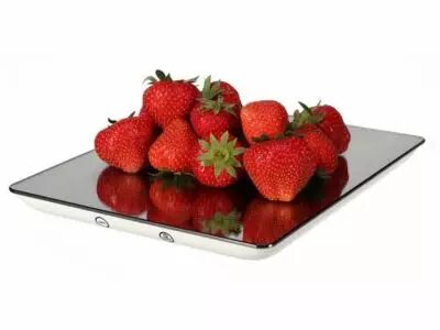 Balance De Cuisine Num�rique - 5 Kg / 1 G - Effet Miroir (VTBAL101)