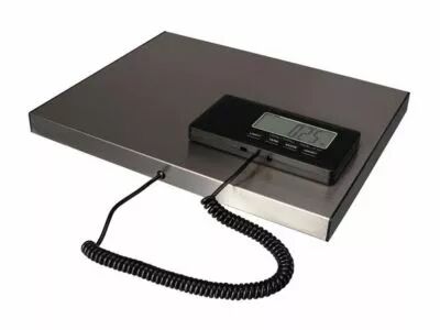 Balance Postale Num�rique Avec �cran Lcd D�port� - 150 Kg / 50 G (VTBAL502)