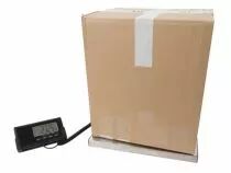 Balance Postale Num&eacute;rique Avec &Eacute;cran Lcd D&eacute;port&eacute; - 150 Kg / 50 G (VTBAL502)