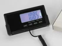 Balance Postale Num&eacute;rique Avec &Eacute;cran Lcd D&eacute;port&eacute; - 150 Kg / 50 G (VTBAL502)