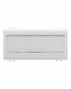 Balisage - 12v ac/dc / 230v ac 50/60 hz - opale - 2 modules - blanc - chorus