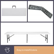 BANC PLIABLE - 183 X 28 X 43CM