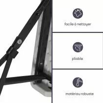 BANC PLIABLE - 183 X 28 X 43CM