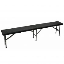 BANC PLIABLE - IMITATION ROTIN - 180 x 25 x 43 cm (FP160R)