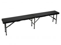 BANC PLIABLE - IMITATION ROTIN - 180 x 25 x 43 cm (FP160R)
