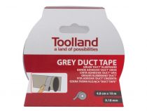 Bande adhesive duct grise 4.8cm x 10m (FDT10G)