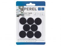 Bande feutre - rond 25mm - 16 pcs (DTF2)