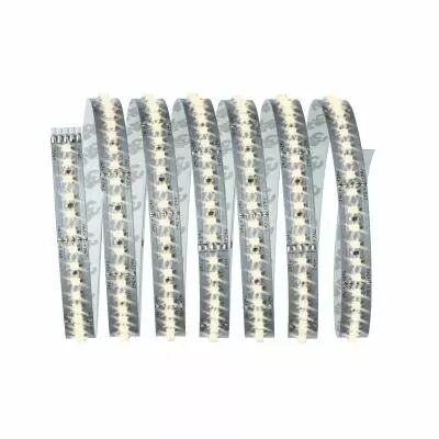 Bande LED Function MaxLED 1000 2,5m blanc chaud 32W 24V argent (79814)