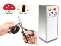 Bande magnétique flexible - 300 x 2.5cm (MAGNET9)