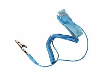 Bande Poign�e Antistatique - R�glable - Bleu  (AS3N)