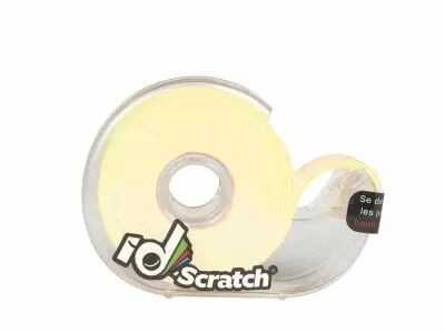 Bande velcro - bobine 2m x 2cm - couleur blanche (IDS-BW)