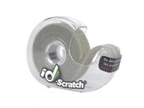 Bande velcro - bobine 2m x 2cm - couleur grise (IDS-SG)