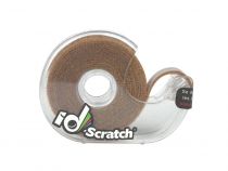 Bande velcro - bobine 2m x 2cm - couleur marron (IDS-LB)
