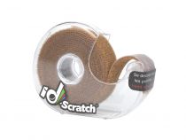 Bande velcro - bobine 2m x 2cm - couleur marron (IDS-LB)