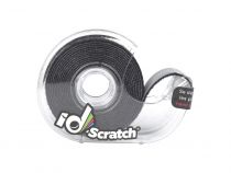Bande velcro - bobine 2m x 2cm - couleur noire (IDS-DB)