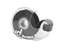 Bande velcro - bobine 2m x 2cm - couleur noire (IDS-DB)