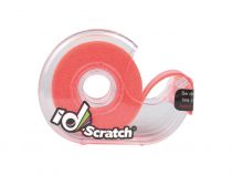 Bande velcro - bobine 2m x 2cm - couleur orange (IDS-FO)