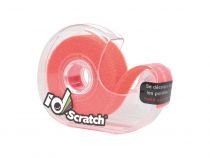 Bande velcro - bobine 2m x 2cm - couleur orange (IDS-FO)