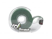 Bande velcro - bobine 2m x 2cm - couleur vert foncé (IDS-DG)