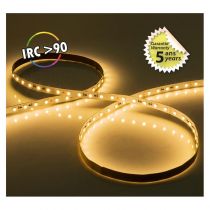 BANDEAU BLC 3000K 5M 120LED IP20 24V BOITE 5ANS (100705)