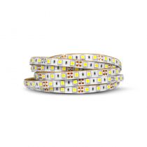 BANDEAU BLC 3000K 5M 60LED ET 5W/M IP54 12V SILICONE (100407)