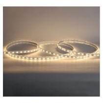 BANDEAU BLC 3000K 5M 60LED ET 9W/M IP67 12V TUBE SILICON (100417)