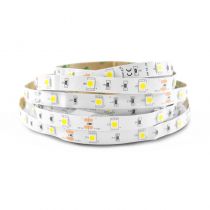 BANDEAU BLC 4000K 5M  30LED ET 7,2W/M IP20 24V (75155)