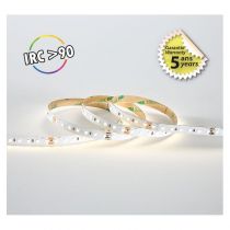 BANDEAU BLC 4000K 5M 120LED 10W/M IP20 24V 5ANS (100706)