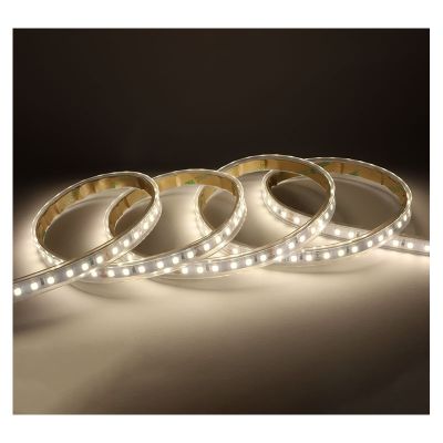 BANDEAU BLC 4000K 5M 120LED ET 10W/M IP67 24V TUBE SILICONE (100444)