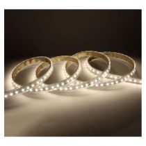 BANDEAU BLC 4000K 5M 120LED ET 9W/M IP67 12V TUBE SILICONE (100439)
