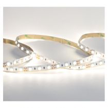BANDEAU BLC 4000K 5M 60LED ET 9W/M IP54 12V SILICONE (100414)