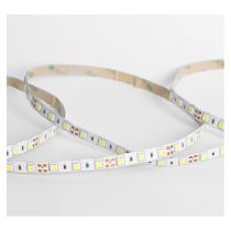 BANDEAU BLC 4000K 5M 60LED ET 9W/M IP54 12V SILICONE (100414)