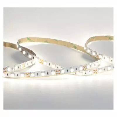 BANDEAU BLC 4000K 5M 60LED ET 9W/M IP54 24V SILICONE (100427)