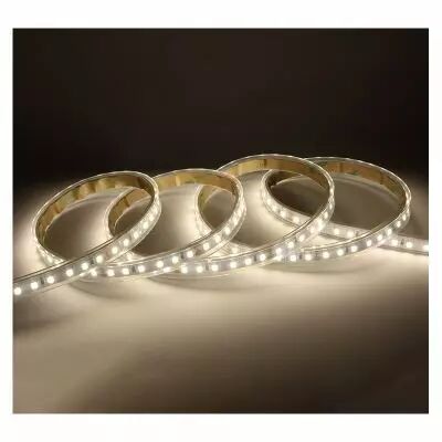 BANDEAU BLC 4000K 5M 60LED ET 9W/M IP67 12V TUBE SILICON (100418)