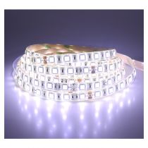 BANDEAU BLC 6000K 5M 60 LED ET 14.4W/M IP65 24V PU (75163)