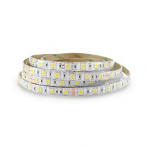 BANDEAU BLC 6000K 5M 60 LED ET 14.4W/M IP65 24V PU (75163)
