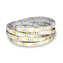BANDEAU BLC 6000K 5M 60LED 12.4W/M IP65 24V PU BOITE 5ANS (751662)