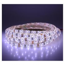 BANDEAU BLC 6000K 5M 60LED ET 4.8W/M IP65 12V PU (75010)