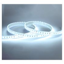 BANDEAU BLC 6000K 5M 60LED ET 9W/M IP67 12V SILICON (100419)