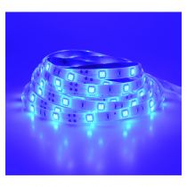 BANDEAU BLEU 5M 30LED ET 7.2W/M IP65 12V PU (75053)