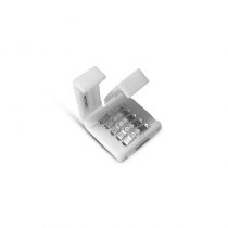BANDEAU CABLE DOUBLE CONNECTEUR 10mm PR IP20 RGBW (100869)