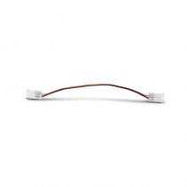 BANDEAU CABLE DOUBLE CONNECTEUR 10mm PR IP54  (100450)